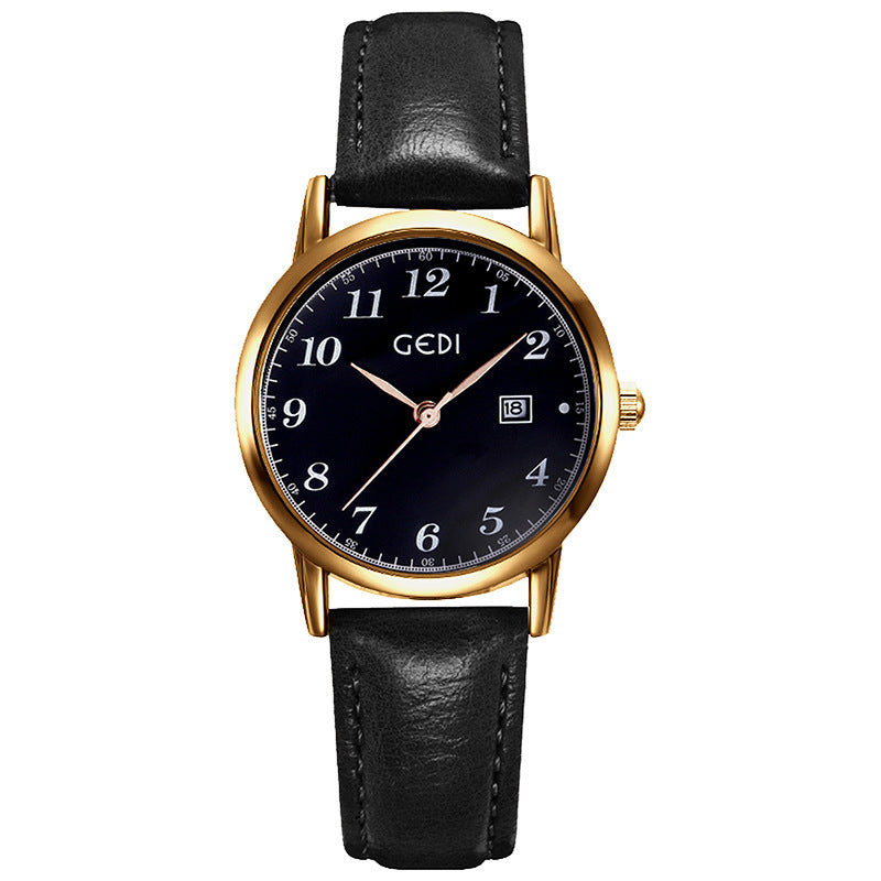 legant Women's Leather - Strap Watch