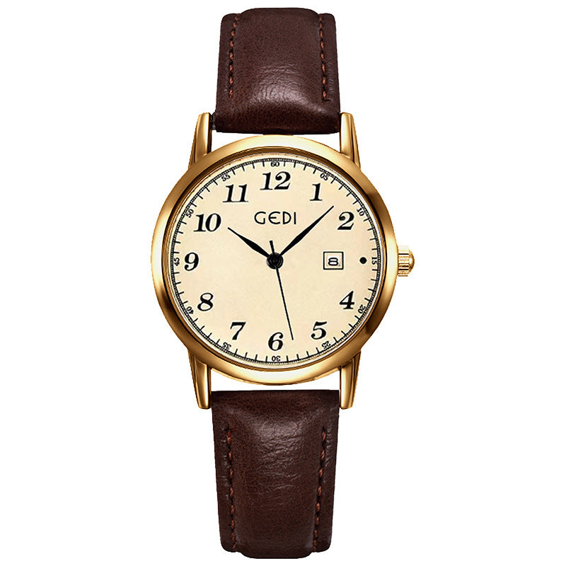 legant Women's Leather - Strap Watch