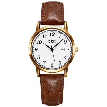 legant Women's Leather - Strap Watch