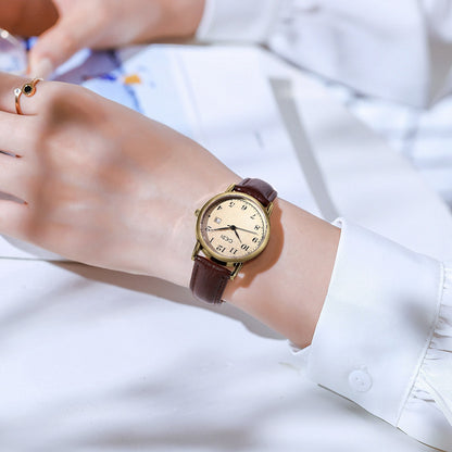 legant Women's Leather - Strap Watch