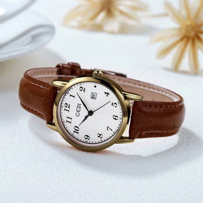 legant Women's Leather - Strap Watch