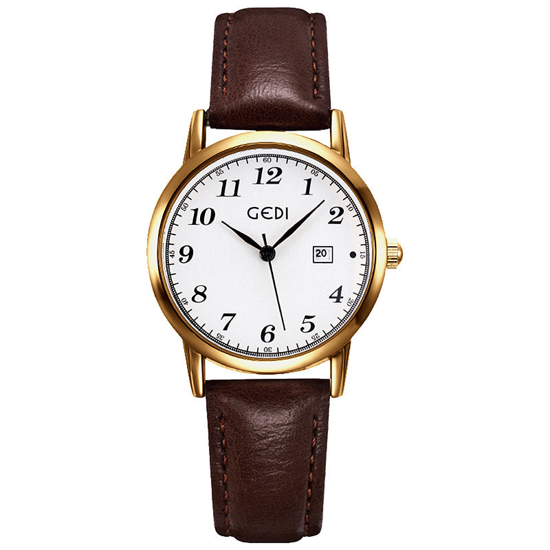 legant Women's Leather - Strap Watch